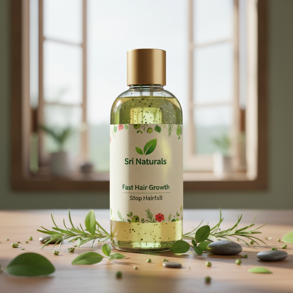 Anti Hair Fall Oil