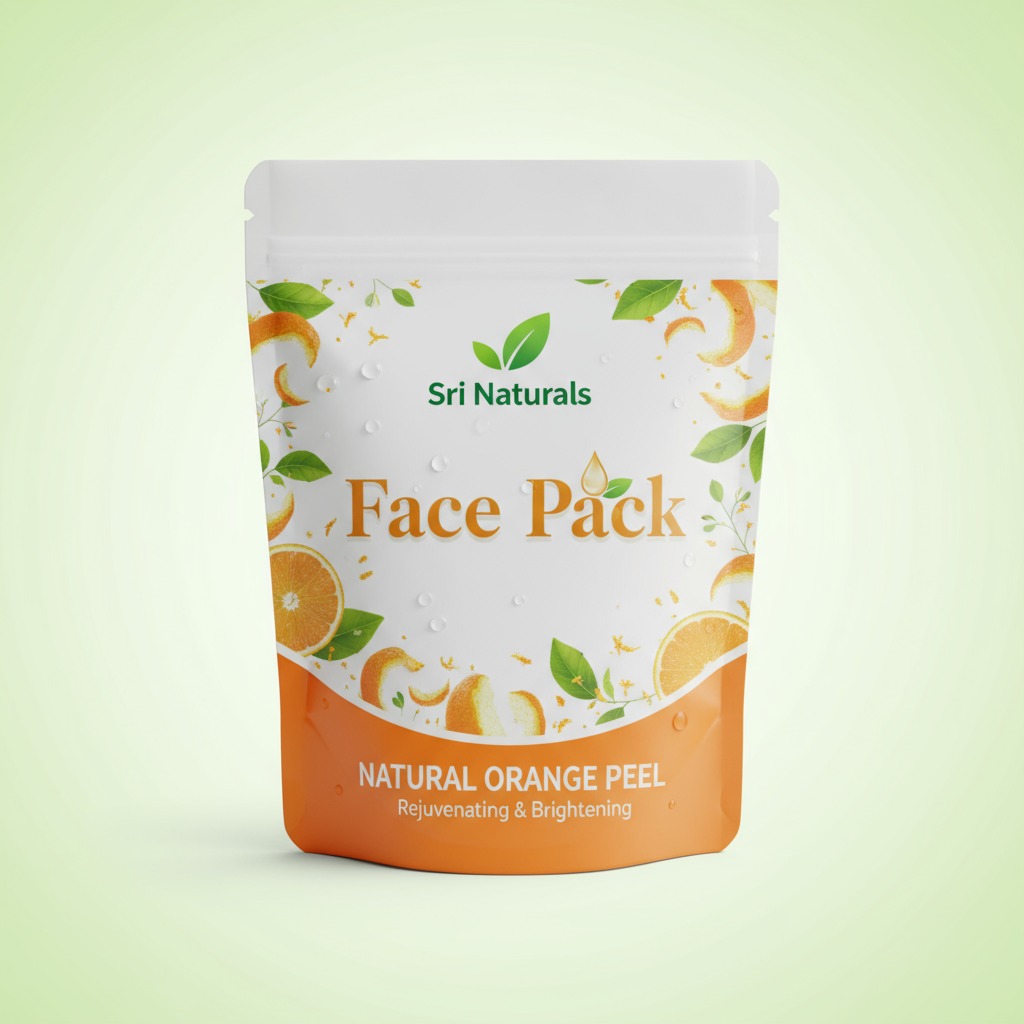 Orange Peel Powder
